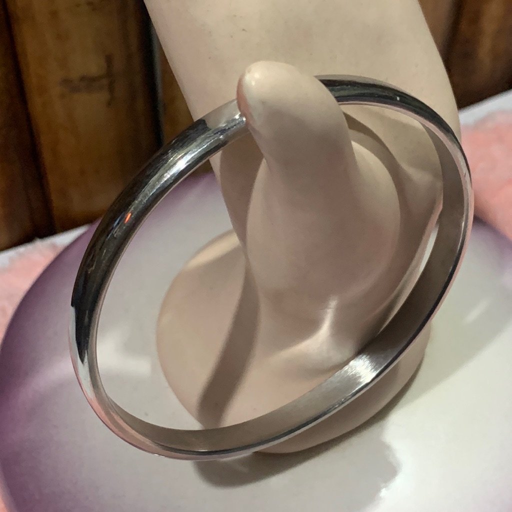 Silver Tone Bracelet